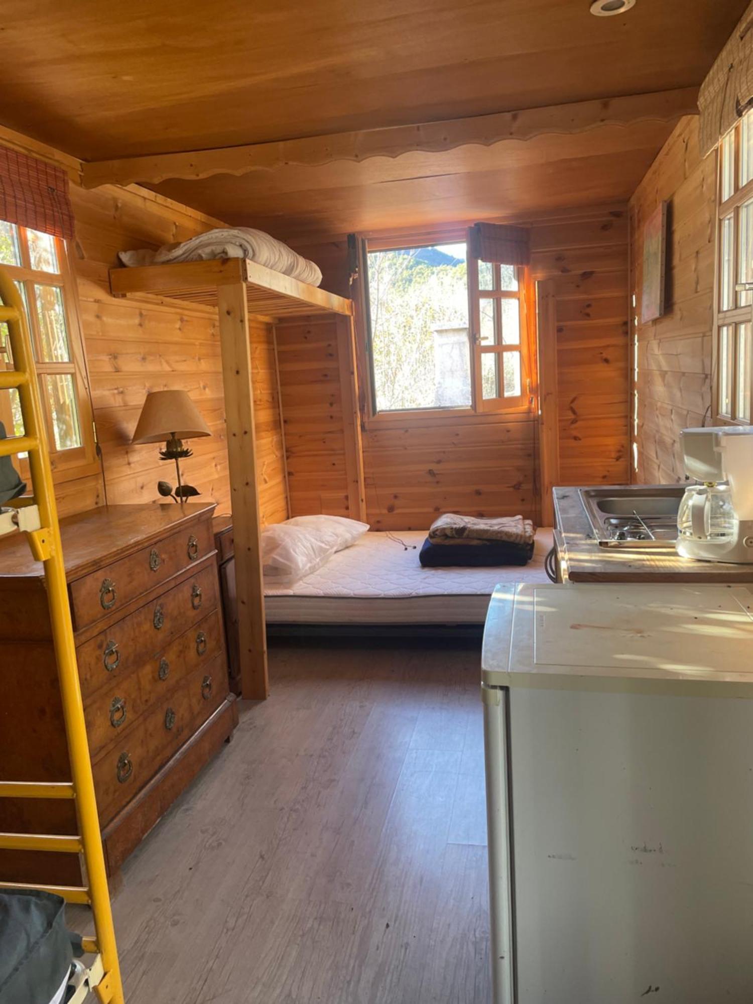 La Roulotte Chez Camille Hotel Veynes Eksteriør billede